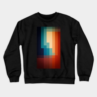 Color pattern Crewneck Sweatshirt